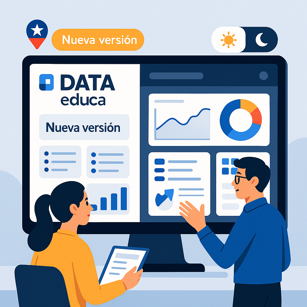 Nueva versión de la plataforma DATAeduca